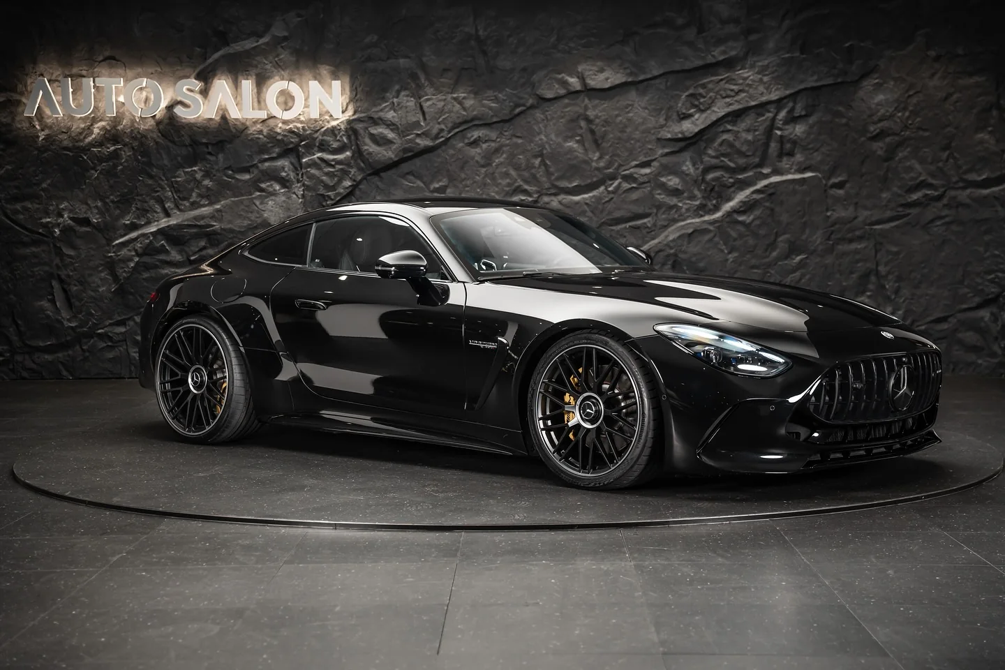 Mercedes-AMG GT 63, Schwarzglanz