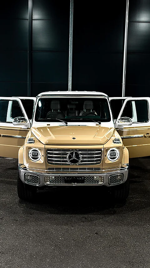 Mercedes-Benz G-Klasse bei WrapBro's