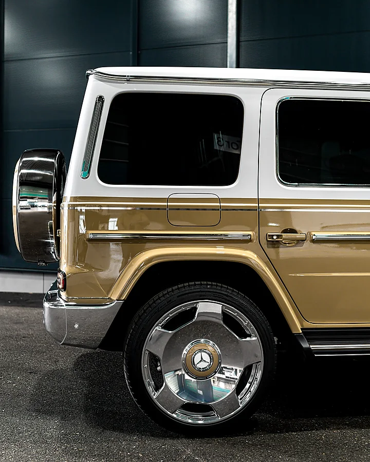 Mercedes-Benz G-Klasse (2024), Folierung + Veredelung von WrapBro's