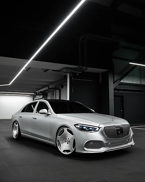 Mercedes-Benz S-Klasse bei WrapBro's