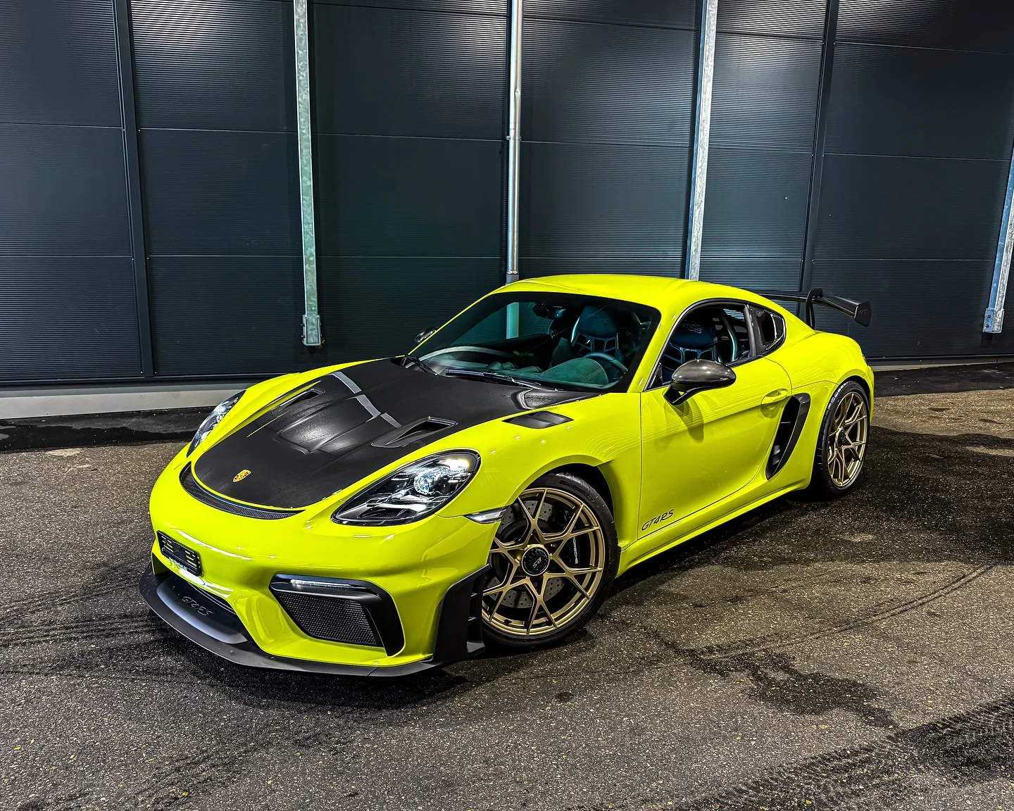 Porsche 718 Cayman GT4 RS, Lackschutzfolie (PPF)