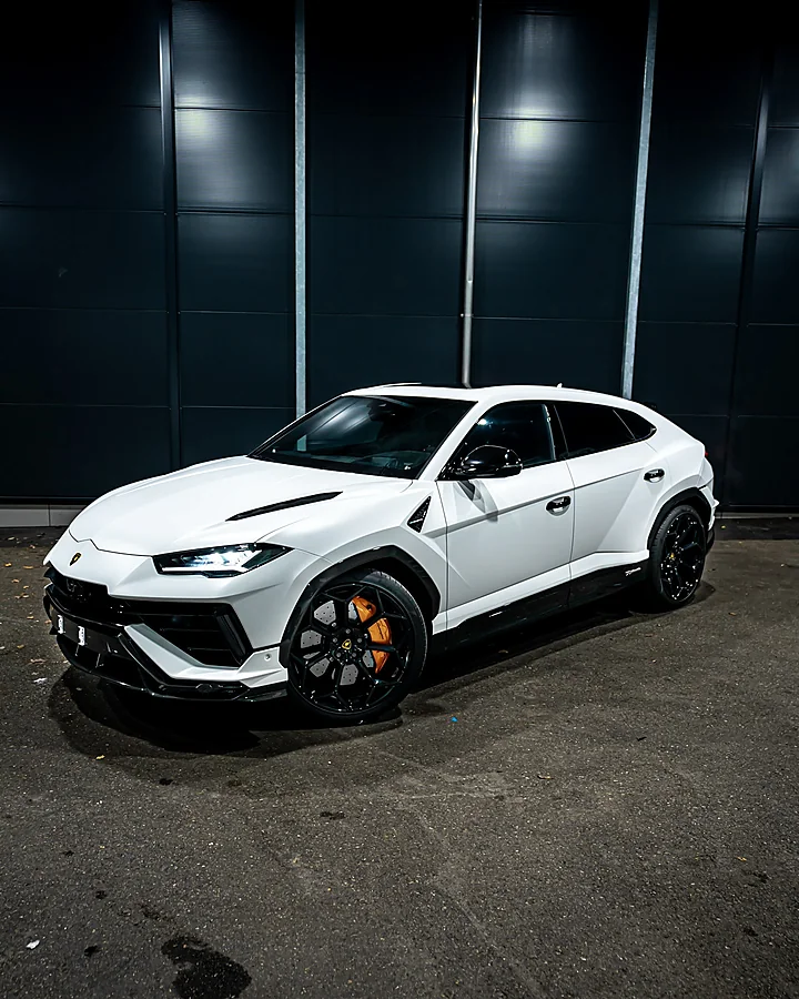Lamborghini Urus Performante, 3M Seidenmatt Weiss; STEK DYNOmatt