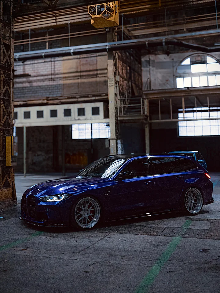BMW M3 Touring (G81), Folierung von WrapBro's