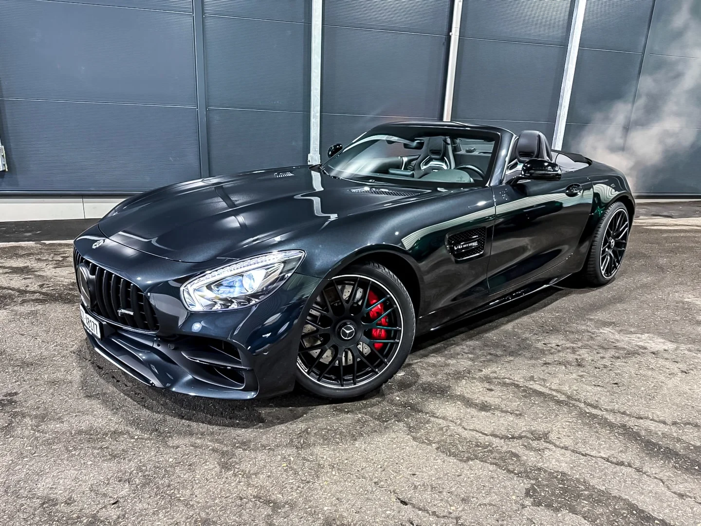Mercedes-Benz AMG GT C, Lackschutzfolie (PPF)