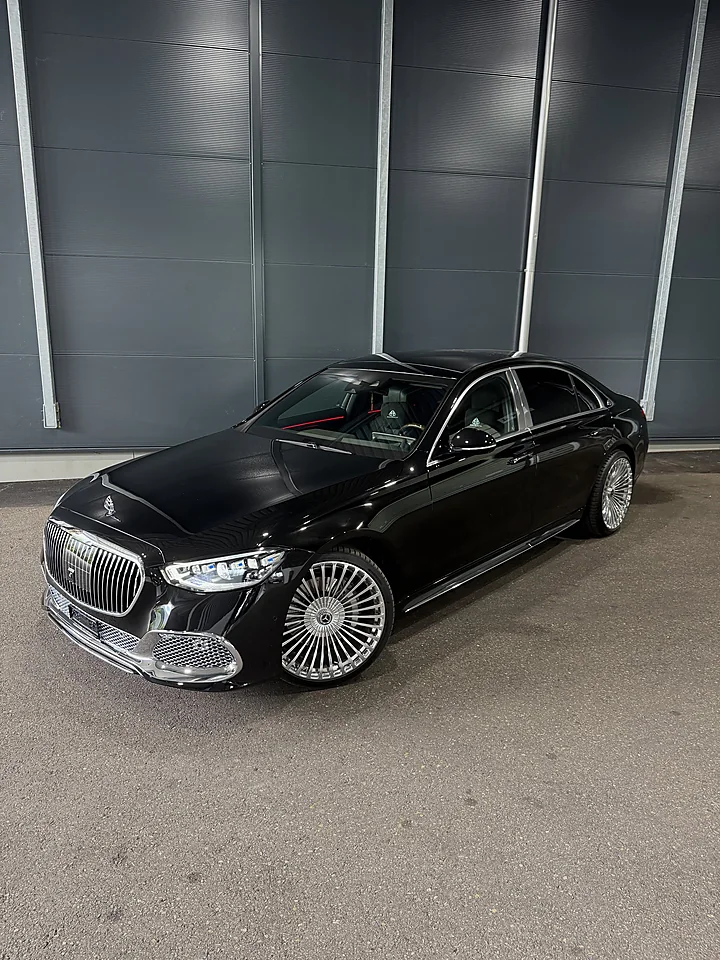Mercedes mit Maybach-Umbau, Lackschutzfolie (PPF)